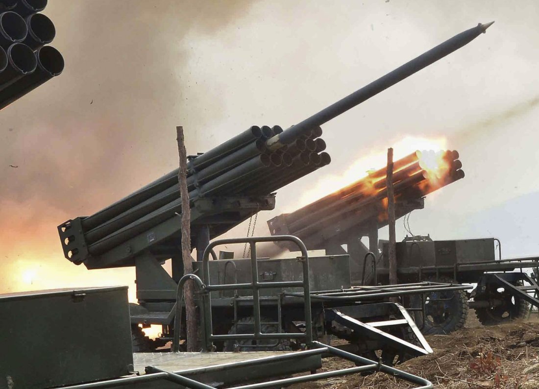 North Korea Has Thousands Of Pieces Of Artillery: Could It Really ...